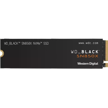 SSD накопитель WD SN850X 2TB M.2 PCIe 4.0 Black (WDS200T2X0E)