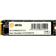 SSD накопитель ATRIA M.2 512GB N7S M.2 PCIe 4.0 NVMe (ATNVMN7S/512)