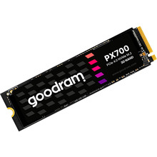 SSD накопитель GOODRAM M.2 4TB PX700 NVMe PCIe 4.0 2280 (SSDPR-PX700-04T-80)