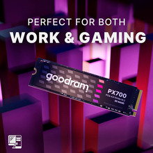 SSD накопитель GOODRAM M.2 4TB PX700 NVMe PCIe 4.0 2280 (SSDPR-PX700-04T-80)