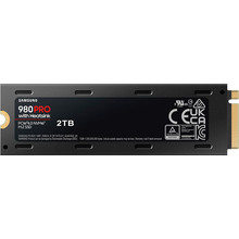 SSD накопичувач SAMSUNG 980 Pro 2TB NVMe M.2 (MZ-V8P2T0CW)