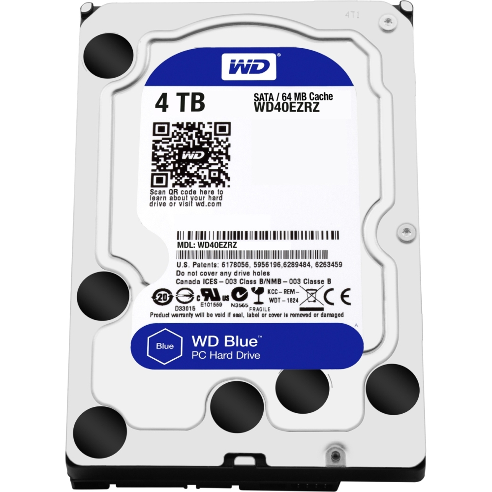 

Жесткий диск WD 4Tb 5400rpm 64Mb SATAIII (WD40EZRZ), 4Tb 5400rpm 64Mb SATAIII WD40EZRZ
