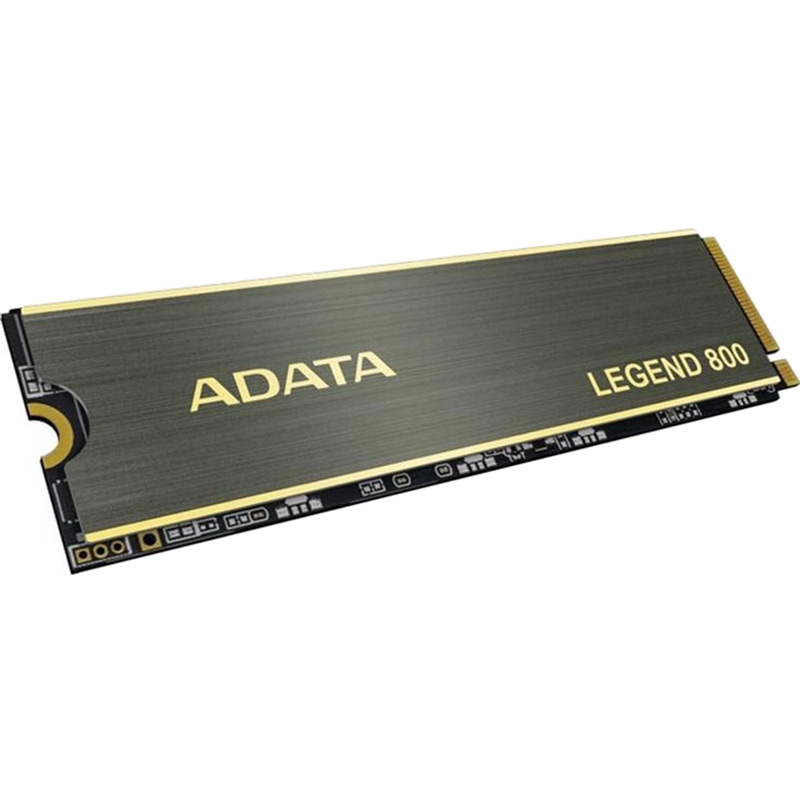SSD накопитель ADATA M.2 2TB PCIe 4.0 XPG LEGEND 800 (ALEG-800-2000GCS) Емкость 2 Тб