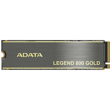 SSD накопичувач ADATA M.2 2TB PCIe 4.0 XPG LEGEND 800 GOLD (SLEG-800G-2000GCS-S38)