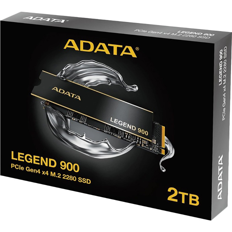 Фото SSD накопичувач ADATA M.2 2TB PCIe 4.0 XPG LEGEND 900 (SLEG-900-2TCS)