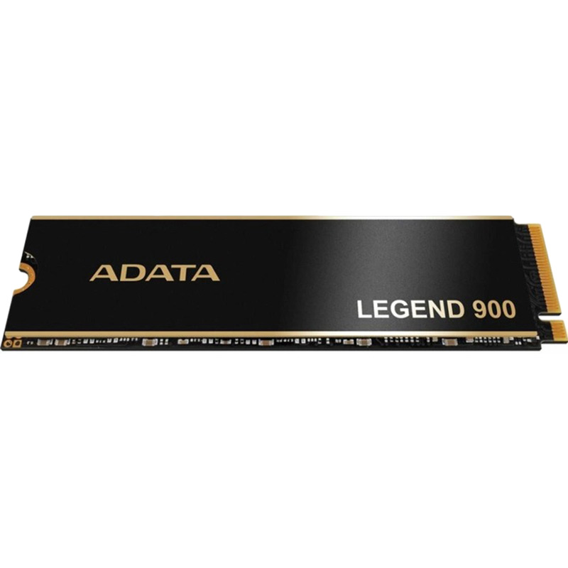SSD накопичувач ADATA M.2 2TB PCIe 4.0 XPG LEGEND 900 (SLEG-900-2TCS) Ємність 2 Тб
