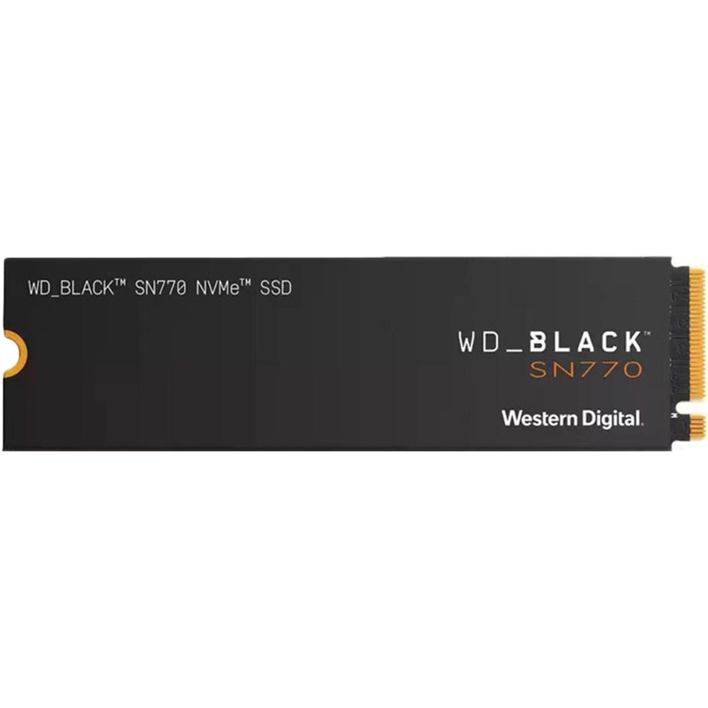 SSD накопичувач WD M.2 1TB PCIe 4.0 Black SN770 (WDS100T3X0E)