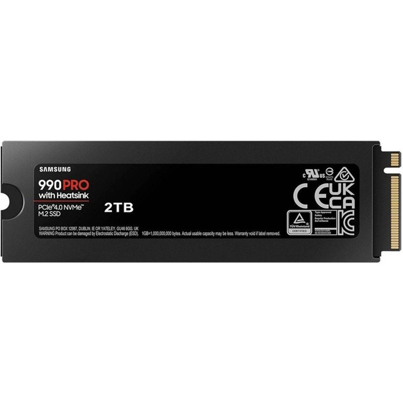 SSD накопитель SAMSUNG M.2 2TB PCIe 4.0 (NVMe) MLC (MZ-V9P2T0CW) Назначение жесткого диска для настольного компьютера