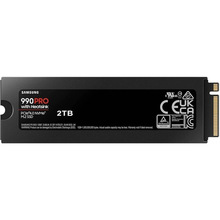 SSD накопитель SAMSUNG M.2 2TB PCIe 4.0 (NVMe) MLC (MZ-V9P2T0CW)