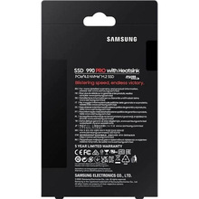 SSD накопитель SAMSUNG M.2 2TB PCIe 4.0 (NVMe) MLC (MZ-V9P2T0CW)