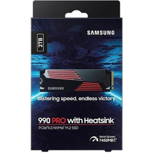 SSD накопитель SAMSUNG M.2 2TB PCIe 4.0 (NVMe) MLC (MZ-V9P2T0CW)