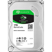 Жорсткий диск SEAGATE 1.0TB SATA BarraCuda 256MB (ST1000DM014)