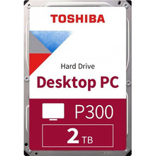 Жесткий диск TOSHIBA 2.0TB SATA P300 7200rpm 256MB (HDWD320UZSVA)