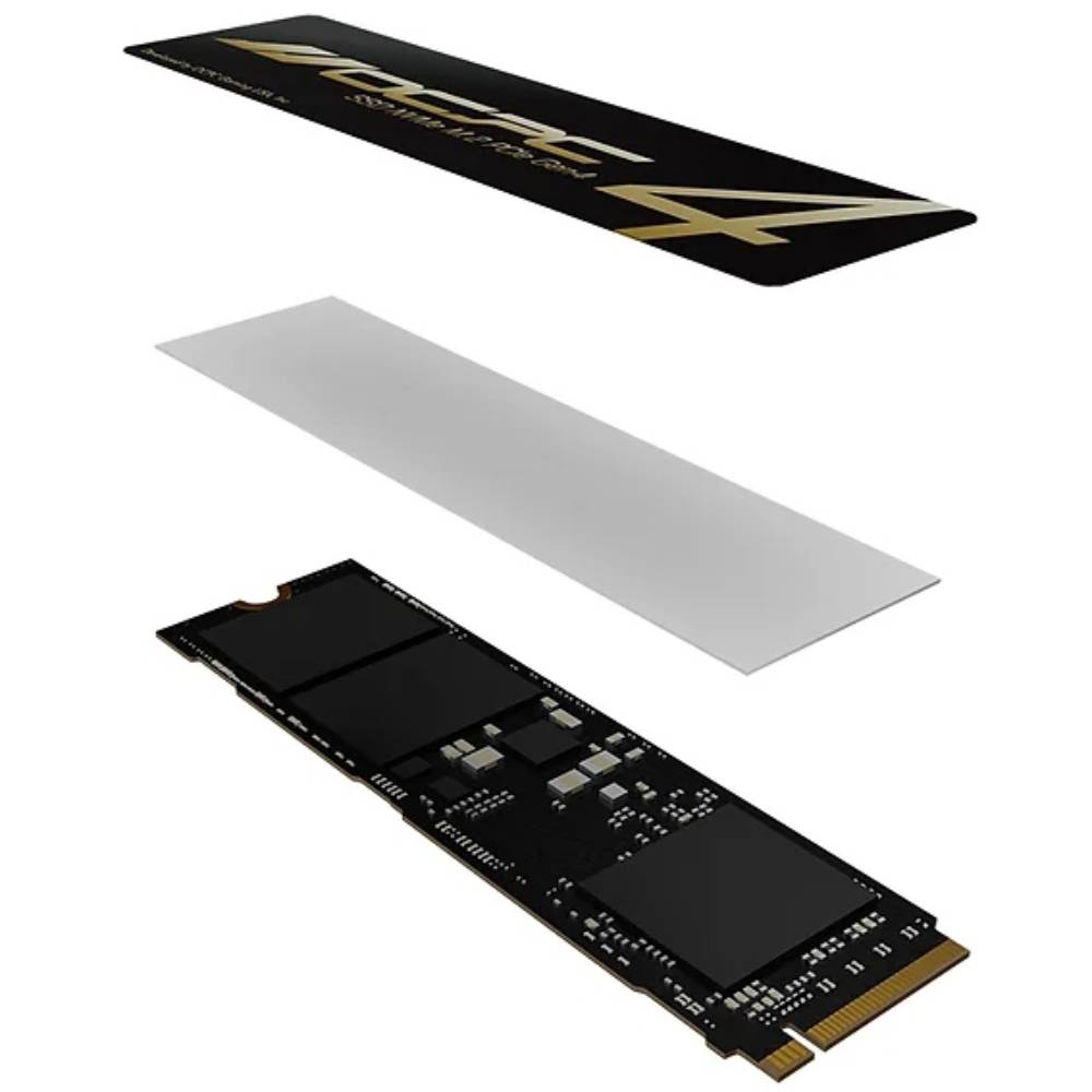SSD накопитель OCPC 1TB MBL-401 Heatsink M.2 2280 NVMe, Retail (SSDMBL4011TB) Назначение жесткого диска для настольного компьютера