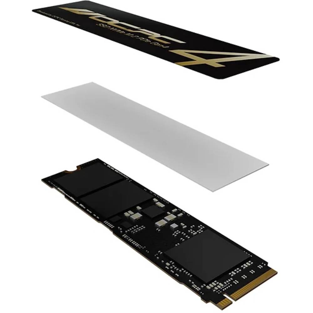 SSD накопичувач OCPC 2TB MBL-401 Heatsink M.2 2280 NVMe, Retail (SSDMBL4012TB) Призначення жорсткого диска для настільного комп'ютера