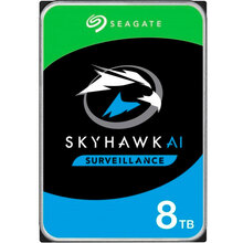 Жесткий диск SEAGATE SkyHawk Surveillance 8 TB 256MB 3.5" SATA (ST8000VX010)