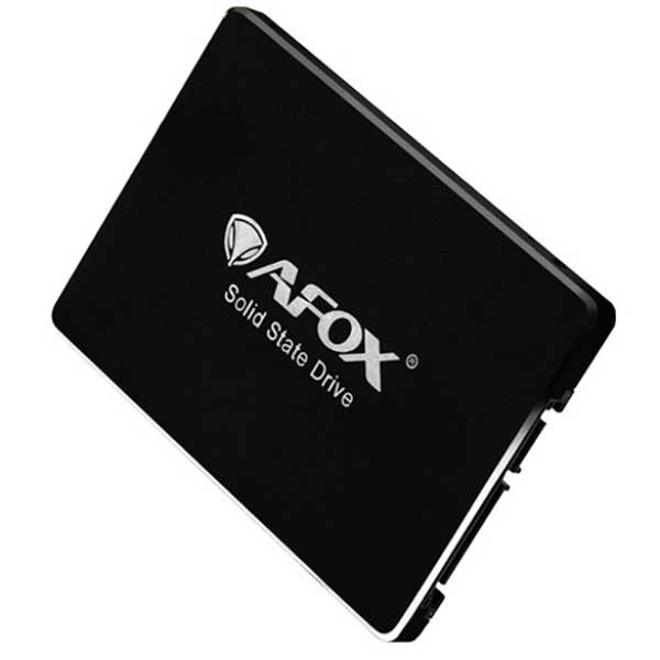 SSD накопитель AFOX 1TB SATA III 2.5" 3D TLC Retail (SD250-1000GN) Назначение жесткого диска для ноутбука