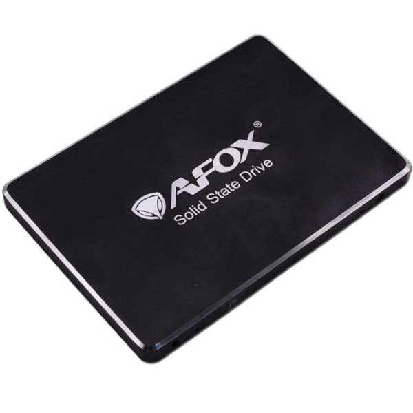 Внешний вид SSD накопитель AFOX 240Gb SATA III 2.5" 3D TLC Retail (SD250-240GN)