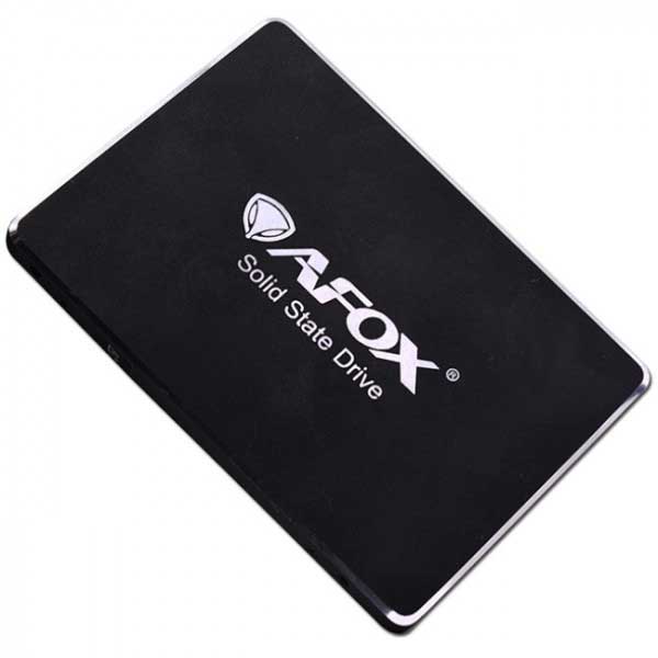 SSD накопичувач AFOX 240Gb SATA III 2.5" 3D TLC Retail (SD250-240GN) Форм-фактор 2.5"