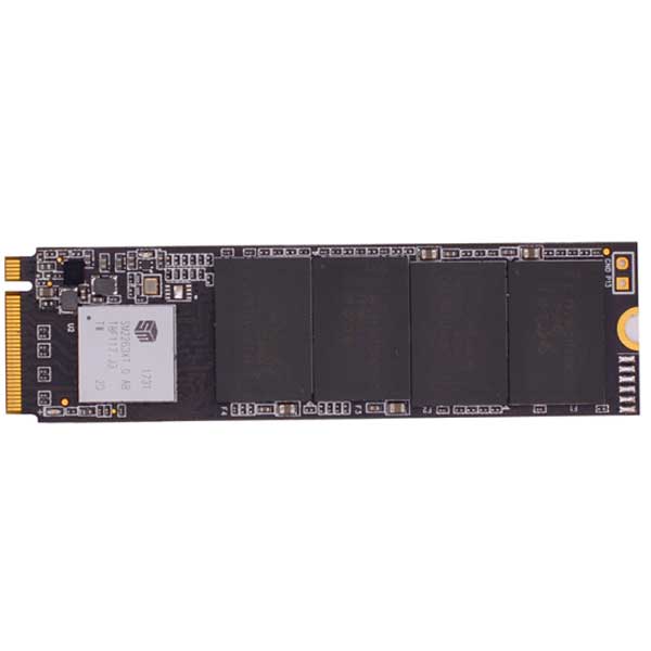 SSD накопитель AFOX 512GB ME300 M.2 2280 PCIe NVMe Gen 3x4 3D TLC NAND Retail (ME300-512GN) Тип твердотельный накопитель (SSD)