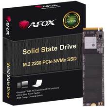 Запорожье - SSD накопитель AFOX 512GB ME300 M.2 2280 PCIe NVMe Gen 3x4 3D TLC NAND Retail (ME300-512GN)