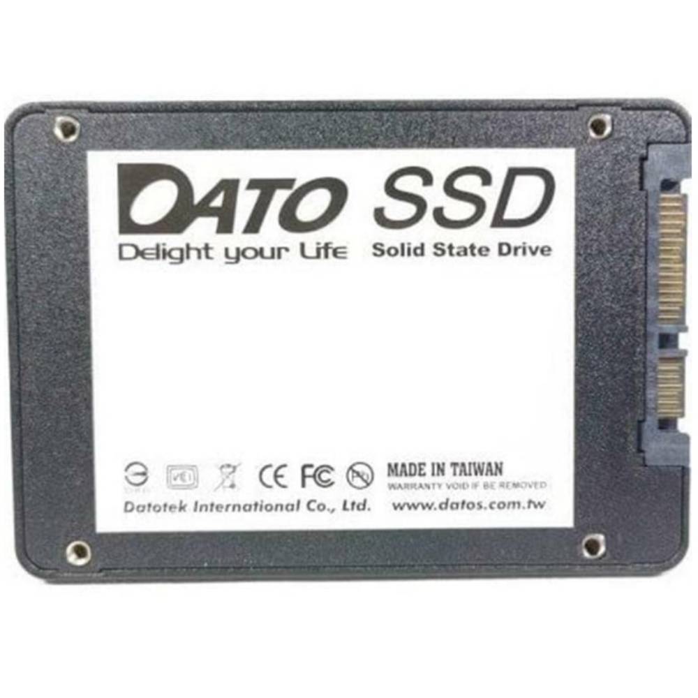 SSD накопичувач DATO 240GB DS700 2.5" SATAIII TLC (DS700SSD-240GB) Форм-фактор 2.5"