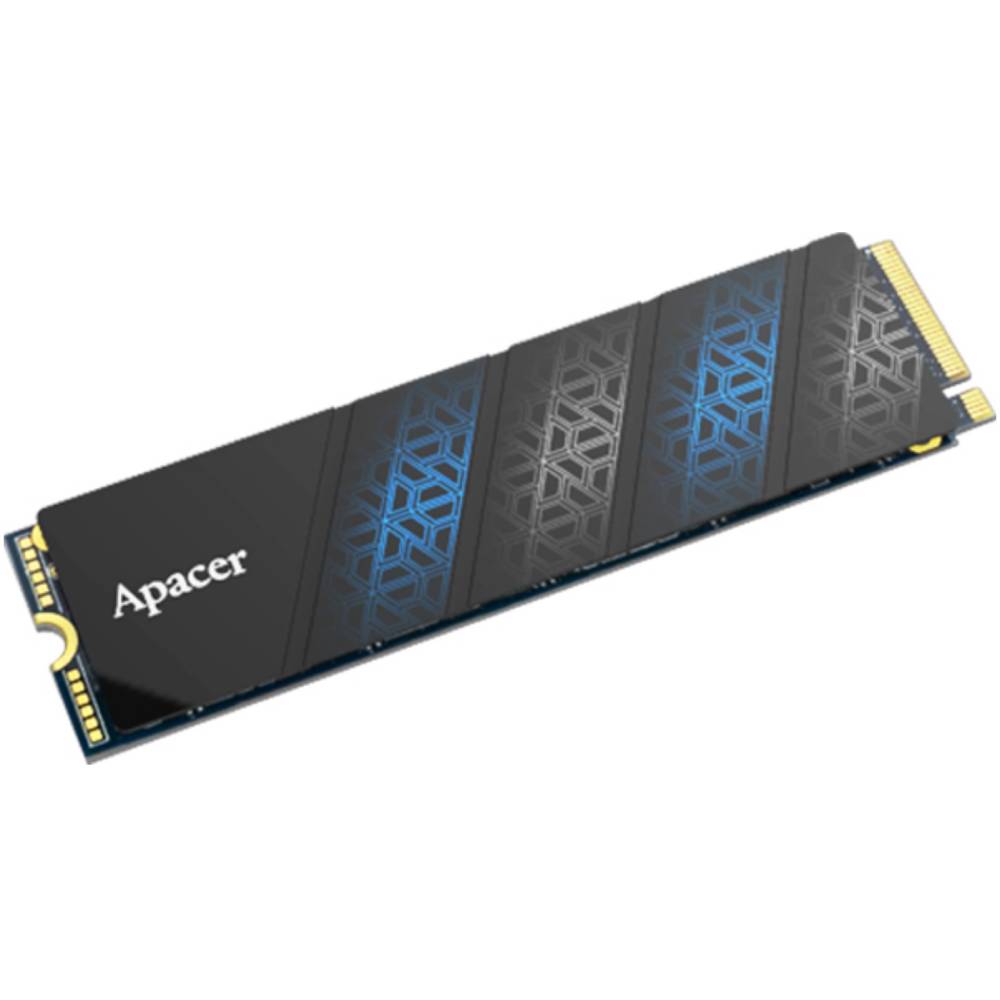 SSD накопичувач Apacer AS2280P4U 512GB Pro M.2 2280 PCIe 3.0 x4 3D TLC (AP512GAS2280P4UPRO-1) Тип твердотільний накопичувач (SSD)