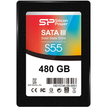 SSD накопитель SILICON POWER S55 480Gb SATAIII (SP480GBSS3S55S25)