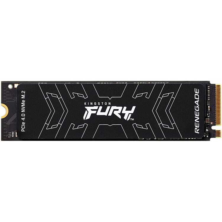 SSD накопитель KINGSTON FURY Renegade 4TB PCIe 4.0 NVMe M.2 (SFYRD/4000G)