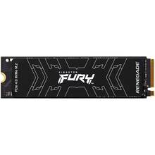 SSD накопитель KINGSTON FURY Renegade 4TB PCIe 4.0 NVMe M.2 (SFYRD/4000G)