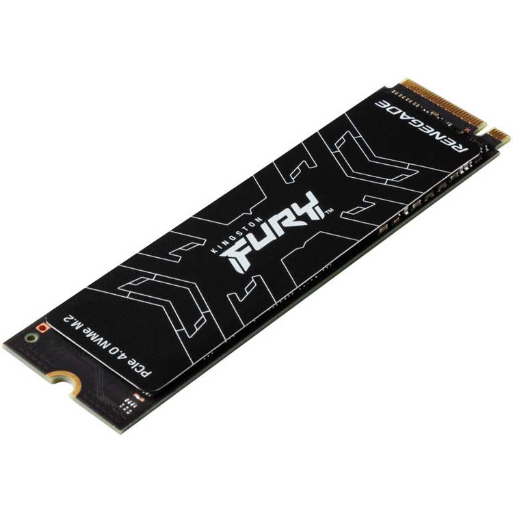 SSD накопичувач KINGSTON FURY Renegade 4TB PCIe 4.0 NVMe M.2 (SFYRD/4000G) Призначення жорсткого диска для ноутбука