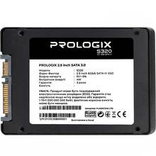 SSD накопичувач PROLOGIX 480GB S320 2.5" SATAIII TLC (PRO480GS320)