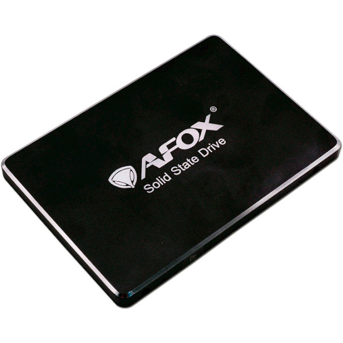 SSD накопитель AFOX 1000Gb SATA III 2.5" 3D QLC Retail Black (SD250-1000GQN) Назначение жесткого диска для ноутбука