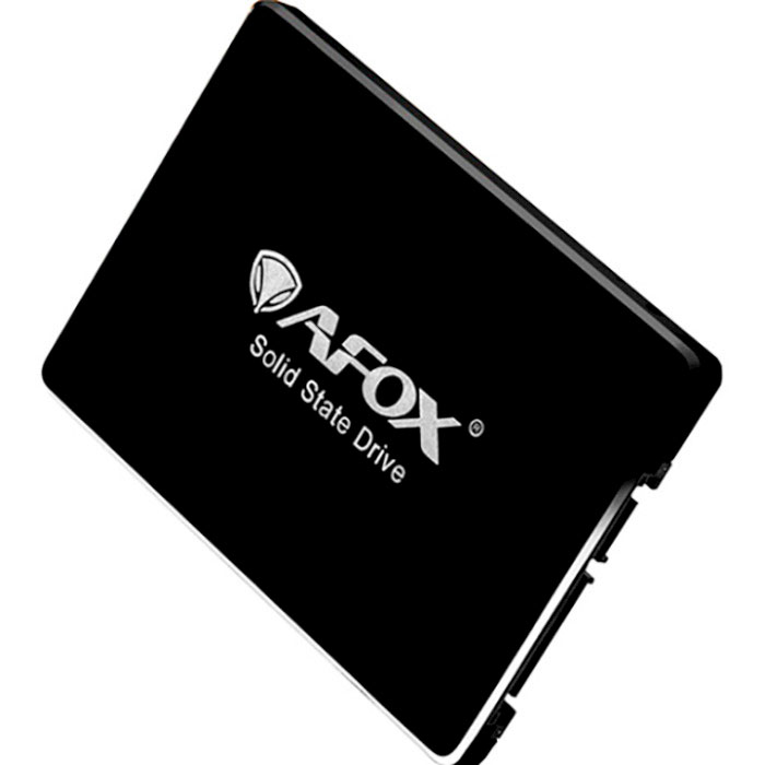 SSD накопитель AFOX 1000Gb SATA III 2.5" 3D QLC Retail Black (SD250-1000GQN) Тип твердотельный накопитель (SSD)