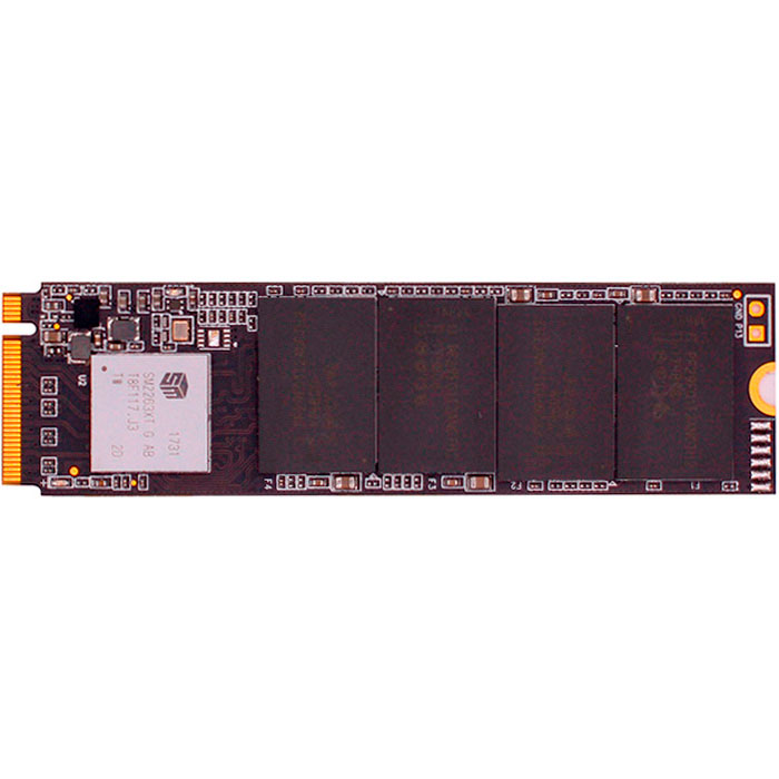 SSD накопитель AFOX 512GB ME300 M.2 2280 PCIe NVMe Gen 3x4 3D QLC NAND Retail (ME300-512GQN) Назначение жесткого диска для ноутбука