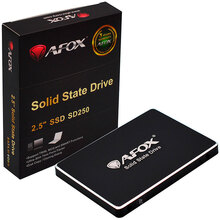 SSD накопичувач AFOX 512Gb SATA III 2.5" 3D TLC Retail (SD250-512GN)