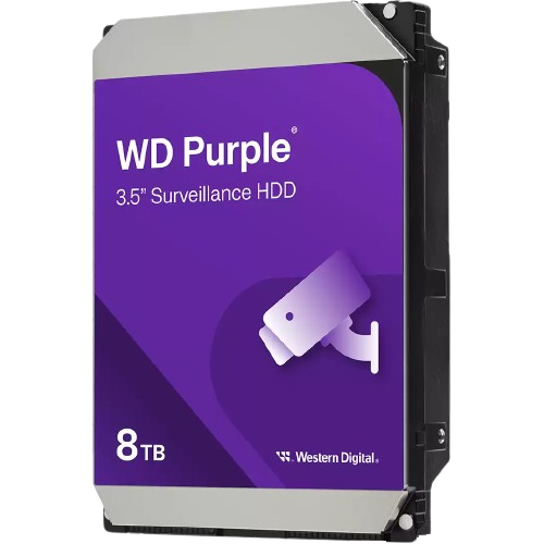 Жорсткий диск WD Purple Surveillance 8TB SATAIII (WD85PURZ)