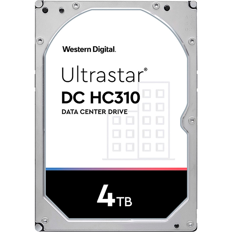 Жорсткий диск WD SATA 4.0TB Ultrastar 7K6000 (HUS726T4TALE6L4/0B36040)