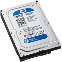 Жорсткий диск WD 500Gb 7200rpm 32Mb SATAIII (WD5000AZLX)