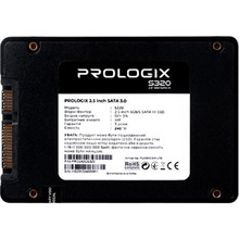 SSD накопитель PROLOGIX 240GB S320 2.5" SATAIII TLC (PRO240GS320)