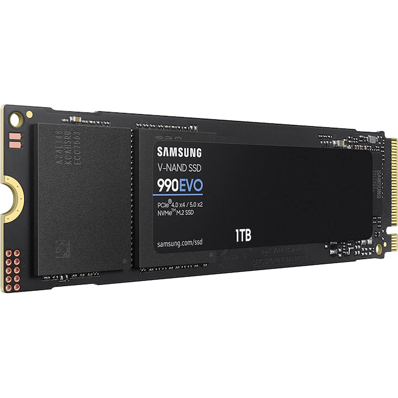 SSD накопичувач SAMSUNG 990 EVO 1TB PCIe 4.0 x4/5.0 x2 NVMe M.2 (MZ-V9E1T0BW) Призначення жорсткого диска для настільного комп'ютера