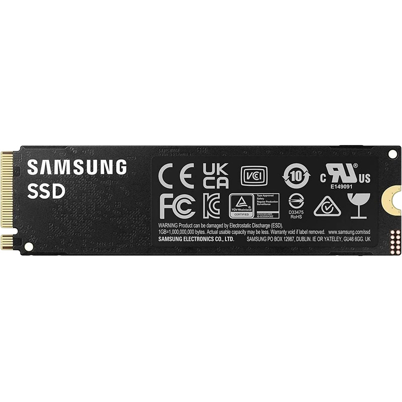 SSD накопитель SAMSUNG 990 PRO 4TB M.2 PCI-E 4.0 Nvme MLC (MZ-V9P4T0BW) Тип твердотельный накопитель (SSD)