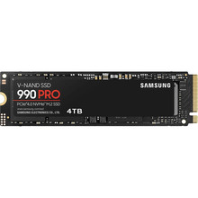 Запоріжжя - SSD накопичувач SAMSUNG 990 PRO 4TB M.2 PCI-E 4.0 Nvme MLC (MZ-V9P4T0BW)