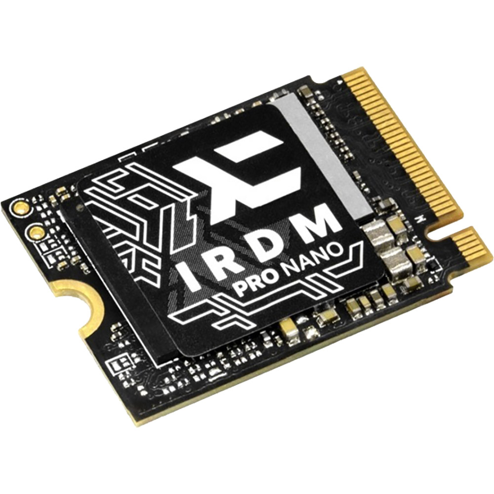 SSD накопичувач GOODRAM IRDM Pro Nano 1TB M.2 2230 3D NAND (IRP-SSDPR-P44N-01T-30) Призначення жорсткого диска для ноутбука