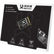 SSD накопичувач GOODRAM IRDM Pro Nano 1TB M.2 2230 3D NAND (IRP-SSDPR-P44N-01T-30)