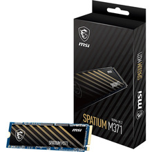 SSD накопичувач MSI Spatium M371 1TB M.2 2280 NVMe 3D NAND TLC (S78-440L870-P83)