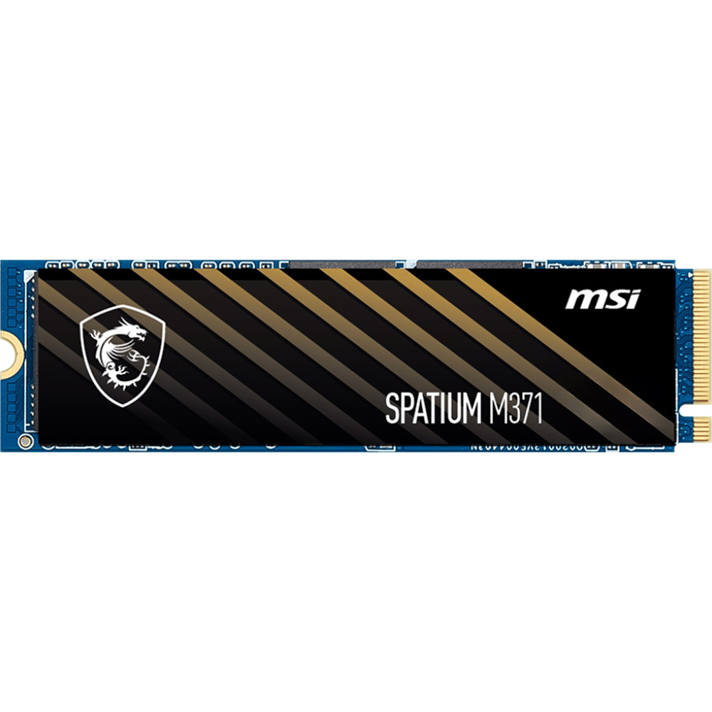 SSD накопичувач MSI Spatium M371 1TB M.2 2280 NVMe 3D NAND TLC (S78-440L870-P83)