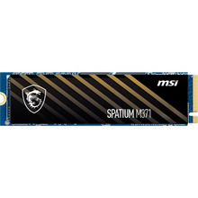 Запорожье - SSD накопитель MSI Spatium M371 1TB M.2 2280 NVMe 3D NAND TLC (S78-440L870-P83)