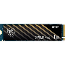 SSD накопичувач MSI Spatium M450 1TB M.2 2280 NVMe 3D NAND TLC (S78-440L980-P83)