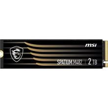 SSD накопичувач MSI Spatium M482 2TB M.2 2280 NVMe 3D NAND TLC (S78-440Q730-P83)